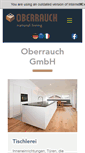 Mobile Screenshot of oberrauch.bz